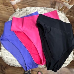 Aerie Bikini Bottoms Cheeky Large